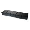 POTTING BOX & LID, X 5, BLK, 74X50X28MM | PLASTIC
