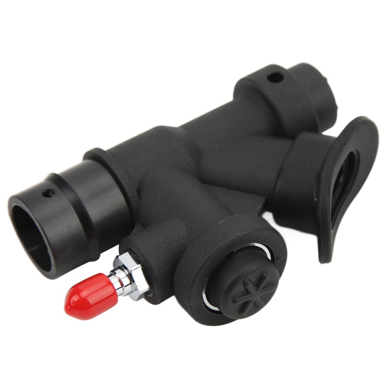 Scuba Diving Universal 45 Degree Oral Power Inflator K Shaped