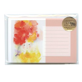 Green Flash Chihiro Iwasaki Happy Letter Set, Red CH-011