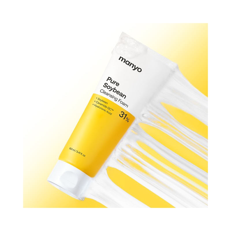 Witch Factory Manyo Factory Pure Soybean Cleansing Foam 120ml /