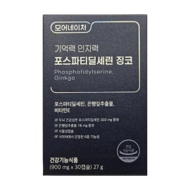 More Nature 모어네이처 세린 포스파티딜 징코 포스트파티딜세린 포스타딜 포스타디딜 DJ