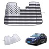 Windshield Sunshade Compatible with Subaru Crosstrek 2024 2025 Foldable Front