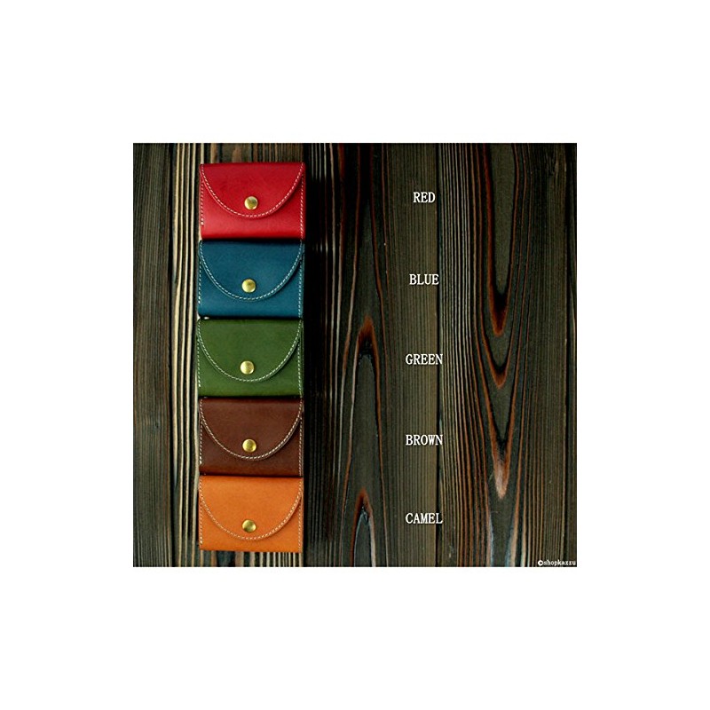 Baggy Port LKAZ-285 Tri-Fold Wallet, Cowhide Tochigi Leather, Mini Wallet,