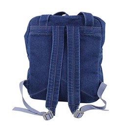 Jeans Backpack Womens Multifunctional Children's School Backpack Jean Rucksack Denim Backpacks for Teen Girls Lightweight Casual Canvas Daypack