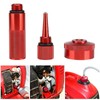 MAX COOL Extended Run Fuel Gas Cap Funnel Suitable for