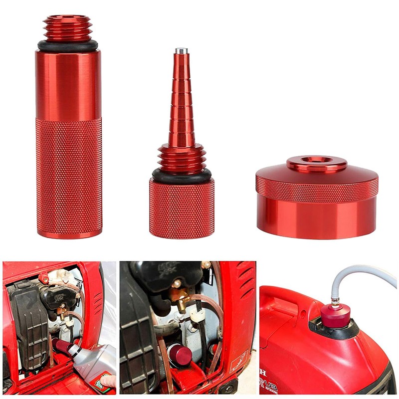 MAX COOL Extended Run Fuel Gas Cap Funnel Suitable for