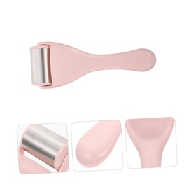 Ipetboom Multi-function Stainless Steel Ice Face Roller for Skin Tightening and Aging Ergonomic Facial Massage Tool for Home and Travel for