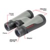 Winchester Supreme Optics 10x42 Binoculars for Hunting, Bird Watching and