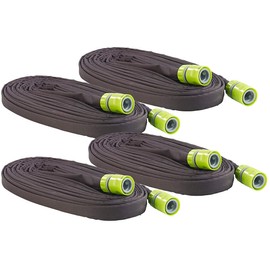 Royal Gardineer Drip Hose: Pearl Hose Eco 12 m Pack of 4 (Droplet Hose, Irrigation Hose, Irrigation Computer)