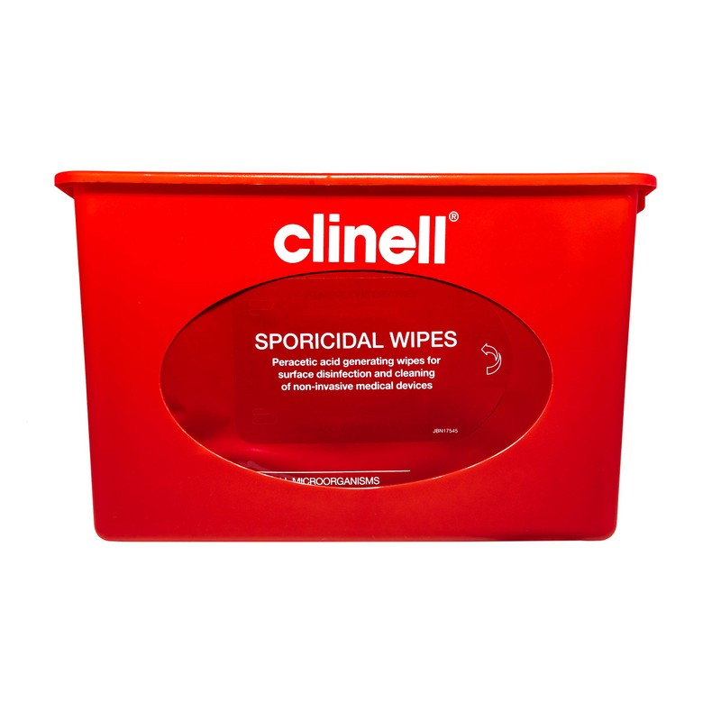 Clinell Wall Mount Dispenser - Wipe Dispenser - Easy to