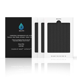 3 Pack Paultra Frigidaire Refrigerator Air Filter Replacement Filter Frigidaire Air Filter Also Fit Ultrawf PureAir Ultra Electrolux EAFCBF Paultra