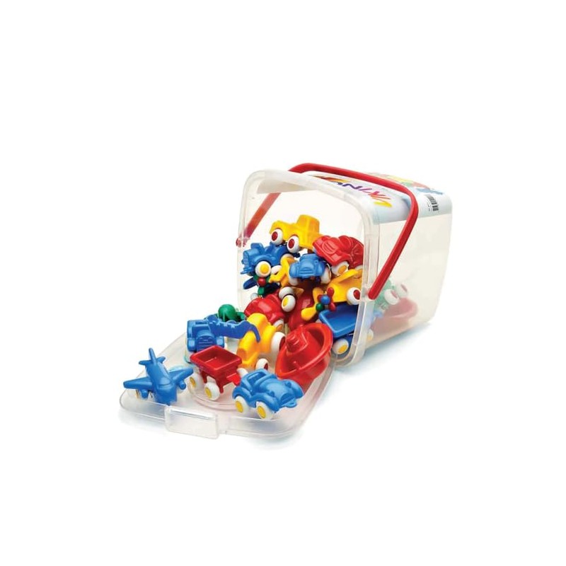 Viking Toys - Mini Chubbies Bucket - 20 Piecess