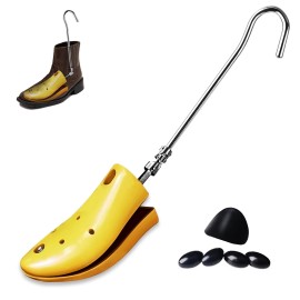 Tyopmu Boot Stretcher For Cowboy Boots,1 Pack Adjustable Shoe Stretche
