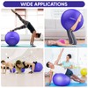 APEXUP Yoga Ball Exercise Ball, Pilates Ball, Anti Slip Stability