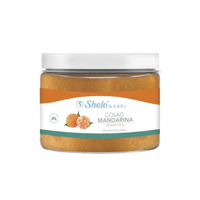 Colag Mandarina Tratamiento Capilar Hidratante 300g Colágeno