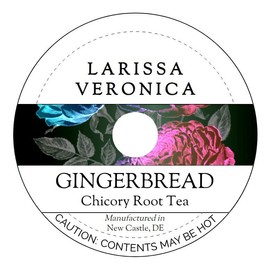 Gingerbread Chicory Root Tea (Single Serve K-Cup Pods) (12 pods, ZIN: 572836)