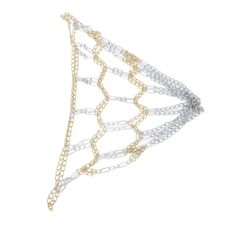 Iron Basketball Net Rust Proof Heavy Duty Basketball Net Chain