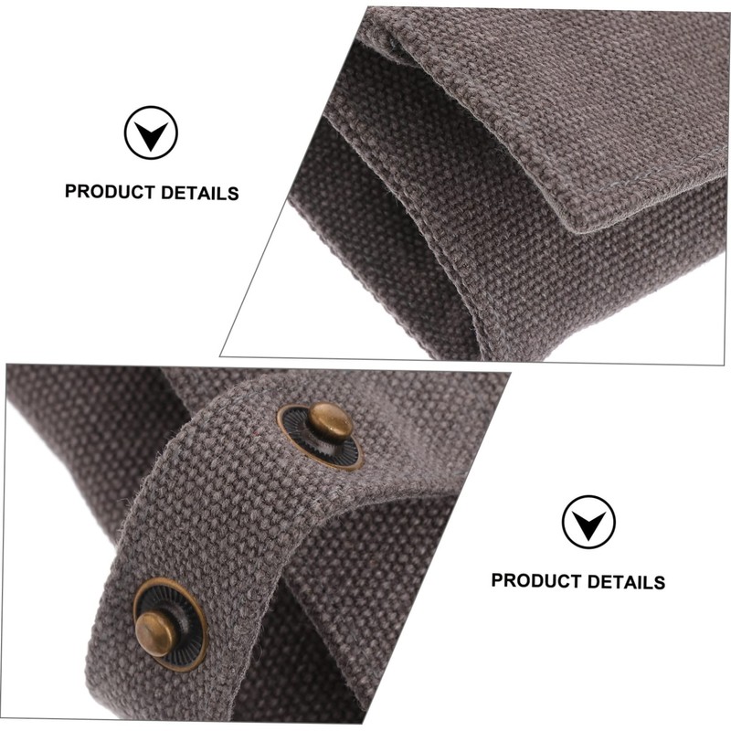 KONTONTY Portable Pen Storage Container Bag for Watch Strap Watch