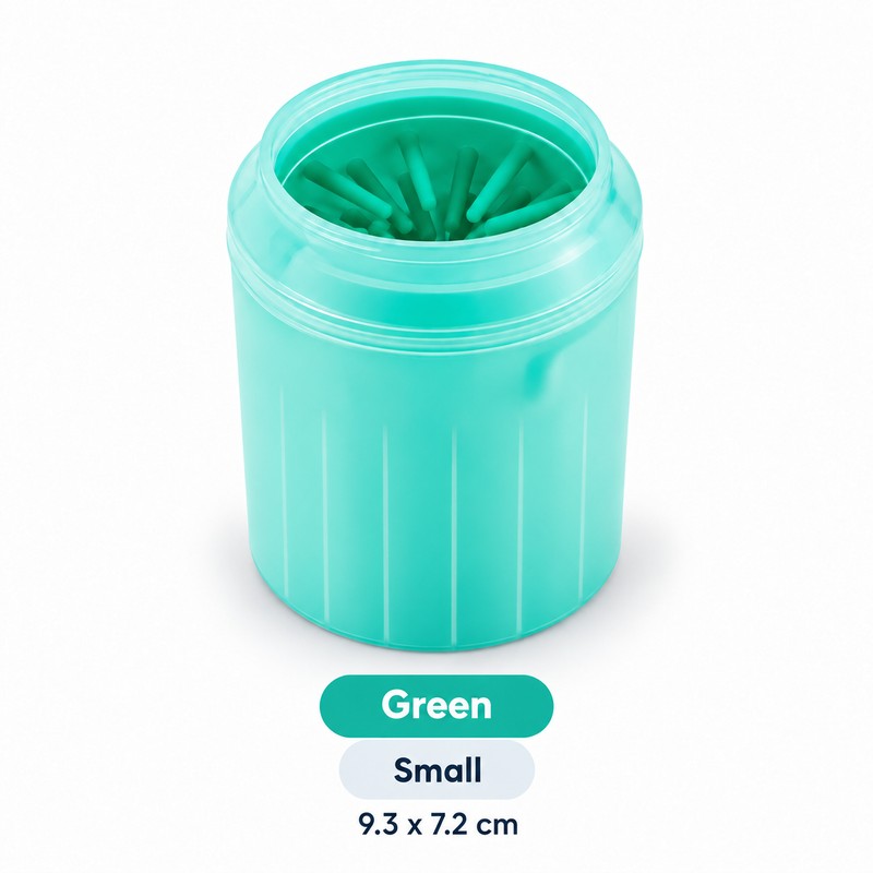 Dog Paw Cleaner Cup for Muddy Paws – Easy-to-Use Portable