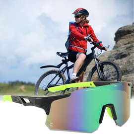 Polarized Cycling Sunglasses | Polarized Photochromic Lenses,Eyewear for Women Men Hiking Bike Running Fishing Driving Mountain Road Daily Outdoor Sports Activities