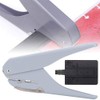 Hole Punch, 6 Sheets Capacity Mushroom Hole Shape Punch Handled
