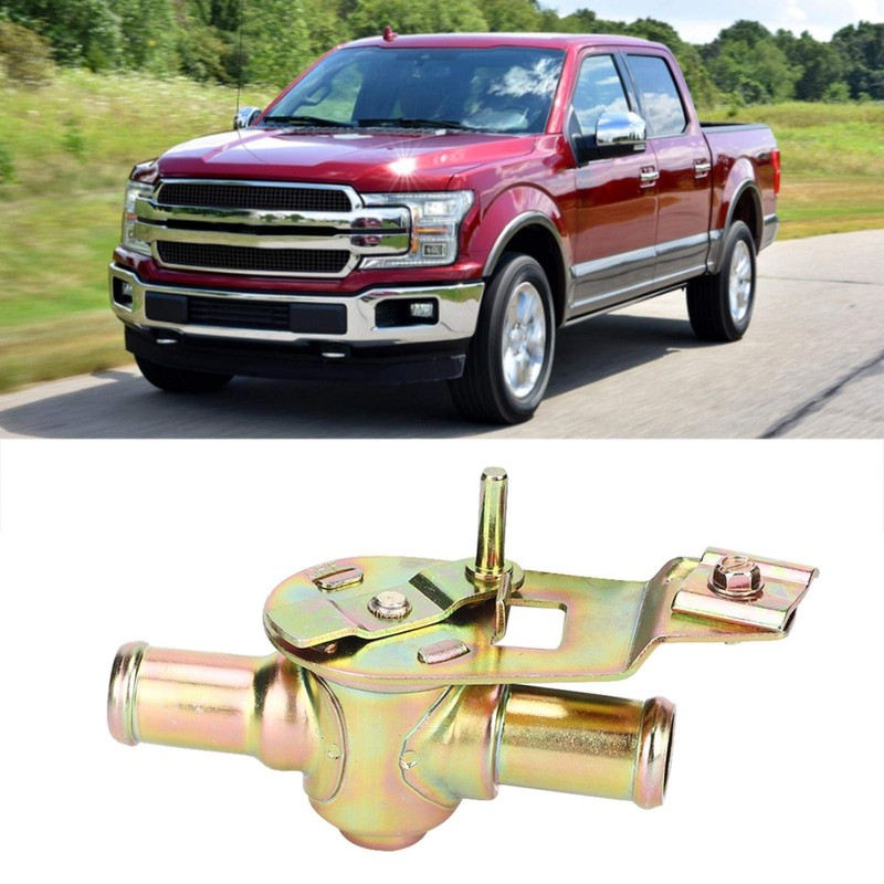 4 Seasons Heater Valve - Heater Control Valve, Aluminium Alloy