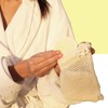 Reusable Cotton Make Up Removers + Laundry Bag, 6 Piece
