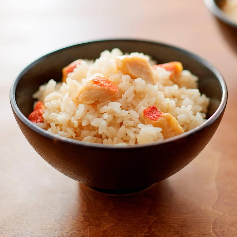 MUJI TBB35A4S Cooked Rice with Gold Snapper Rice, 3.0 oz