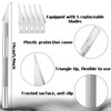 RHZXD 10 Pcs Car Vinyl Wrap Tool kit, Wallpaper Smoothing