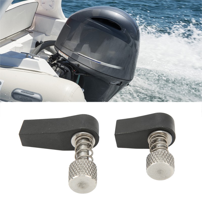 Cable End Assembly Kit 648‑48330‑50 Stainless Steel Outboard Engine Parts