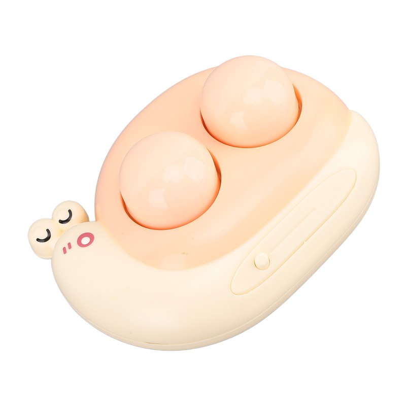 Contact Lens Cleaner Machine Snail Shape Portable Battery Powered One