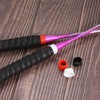 PATIKIL Badminton Racket Handle Grip Ring 4pcs Racket Fix Sling
