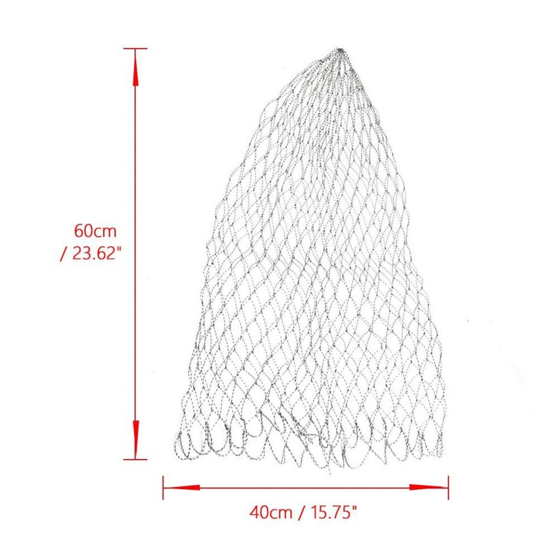 40/50/60 cm Carp Fly Fishing Net, Net for Fishing Equipment
