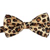 BB Accessories Satin Bow Tie - Leopard