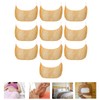 10pcs Disposable Bras Nonwoven General Size Disposable Brassieres for Foot