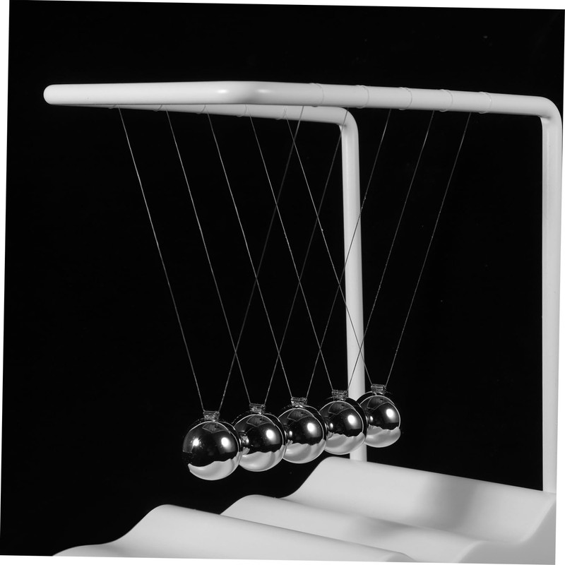 Hohopeti Balance Balls Ornament Creative Fidget Desktop Decor for Home