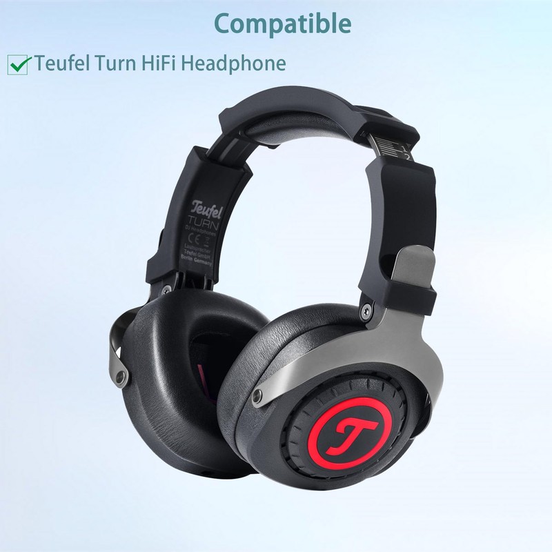 HAIZEEN Ear Pads Compatible with Teufel Turn HiFi Headphones Ear