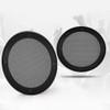 2 pcs 8 inch Audio Speaker Cover Decorative Circle Protective