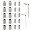 Zfegto W11366418 Refrigerator Freezer Door Handle Mounting Set Screw -