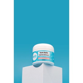 Wink Well Baby Bum Balm Cream For Diaper Rash, Irritated Skin And Insect Bites, Natural Moisturizing Cream With No Toxins, Dyes, Fragrances, Parabens, Petroleum Or BHA (2 Oz)