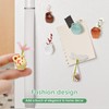 Mini Vase Magnets Set for Fridge, Easy to Use Versatile