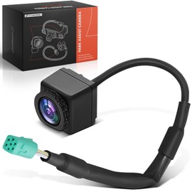 A-Premium Left or Right Park Assist Camera Front View Lane Depature Camera Compatible with Select Nissan & Infiniti Models - 2014-2020 Rogue, Rogue Sport, Murano, Titan, Juke, Kicks, Quest, QX30