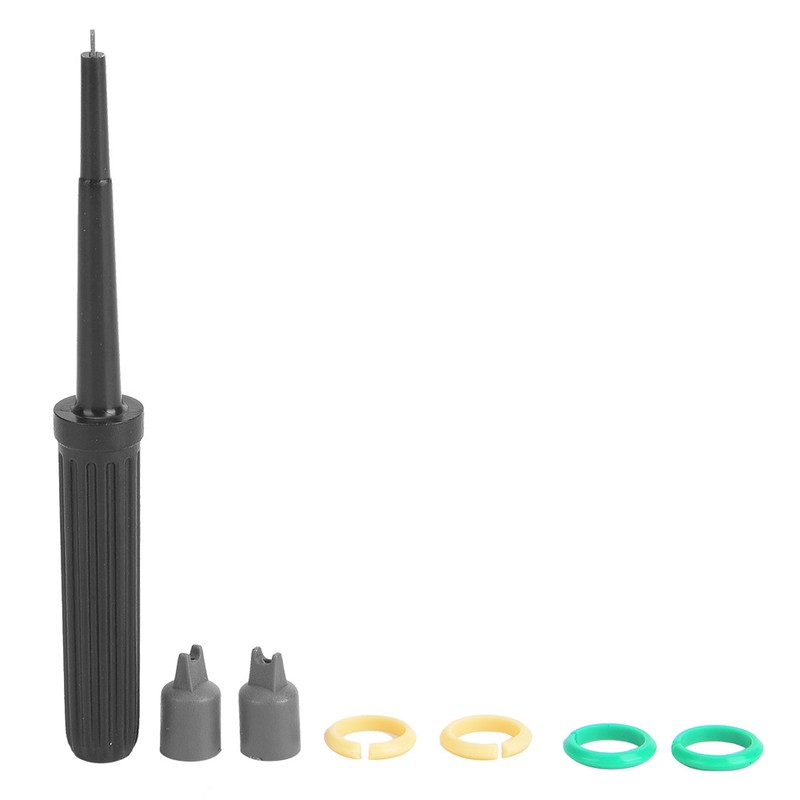 P6100 High Precision Oscilloscope Test Probe Kit 1X 10X 100MHz
