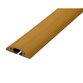 Densan SFM-1610SBN Rollable Soft Cable Cover, For Floors, Beige, Cable Protection