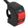 Motorcycle LED Work Light Switch Wiring Harness 12V 40A for