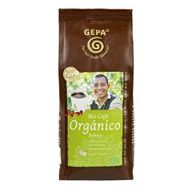GEPA Bio Café Orgánico Whole Bean (250 g)