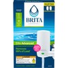 Brita Faucet Mount Water Filter System, White, No-Wait Filtration, Easy