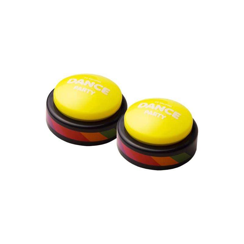 30 Second Dance Party - The Buttons (Pack of Two)