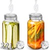 Teenyyou 2 Sets Fermentation Jar, 2.2 L/3 L Fermentation Kit