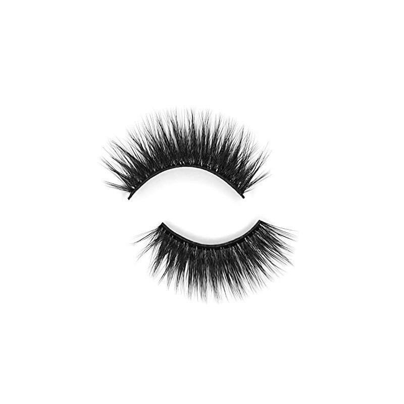 KARA BEAUTY FABULASHES 3D Faux Mink False Eyelashes - Style